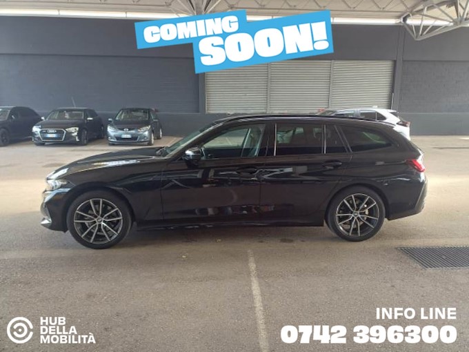 BMW 320d 48V xDrive Touring